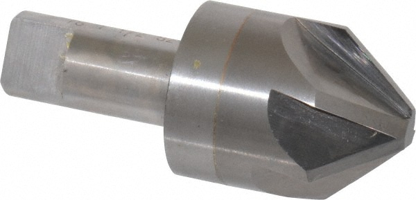 M.A. Ford. 78150002 1-1/2" Head Diam, 3/4" Shank Diam, 6 Flute 82° Solid Carbide Countersink Image