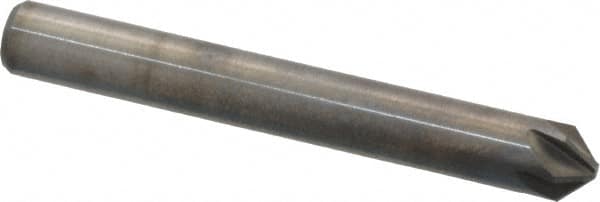 5//16/" x 60° Single Flute Countersink High Speed Steel 1//4/" Shank Melin Tool USA