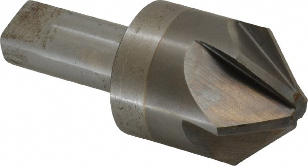 M.A. Ford. 78150003 1-1/2" Head Diam, 3/4" Shank Diam, 6 Flute 90° Solid Carbide Countersink Image