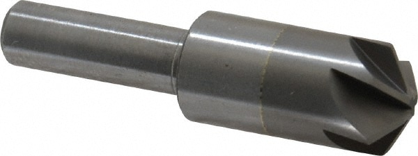 M.A. Ford. 78062506 5/8" Head Diam, 3/8" Shank Diam, 6 Flute 120° Solid Carbide Countersink Image