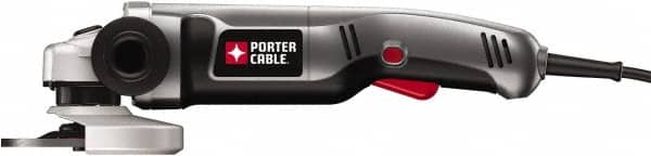 Porter-Cable PC750AG Corded Angle Grinder: 4-1/2" Wheel Dia, 10,000 RPM, 5/8-11 Spindle 
