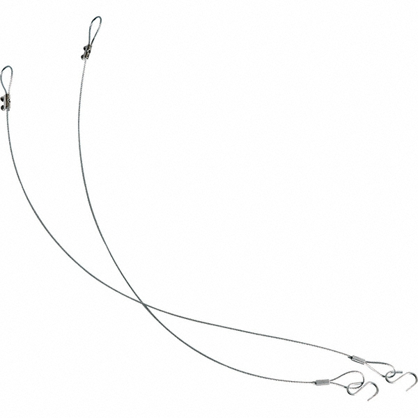 Lithonia Lighting Fixture Hooks & Hangers; For Use With High Bay Lights MSC Industrial