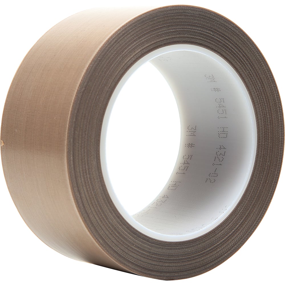 Glass Cloth Tape: 2" Wide, 36 yd Long, Brown