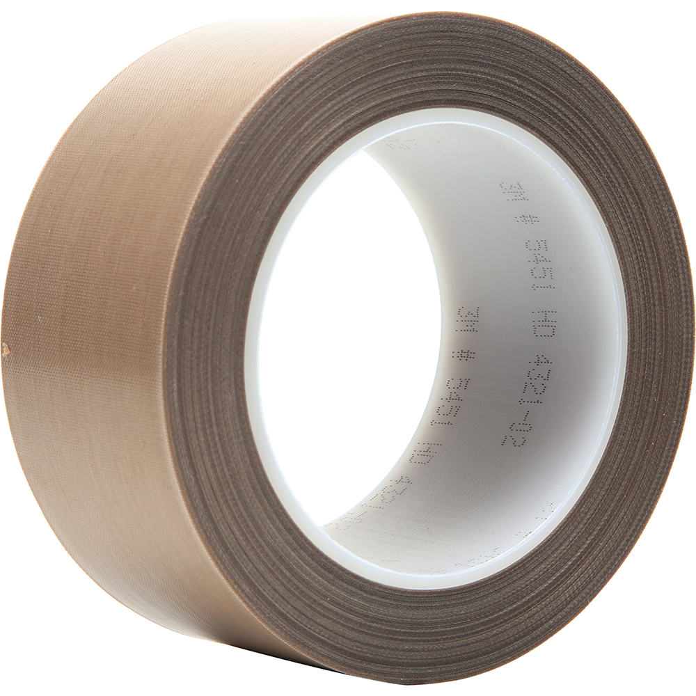 Glass Cloth Tape: 2" Wide, 36 yd Long, Brown - 5.6 mil Thick, Series 5451