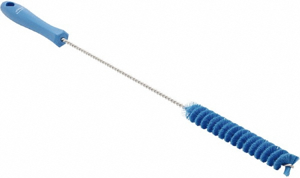 Tube Brush, 0.8", 19.7", Medium, Blue