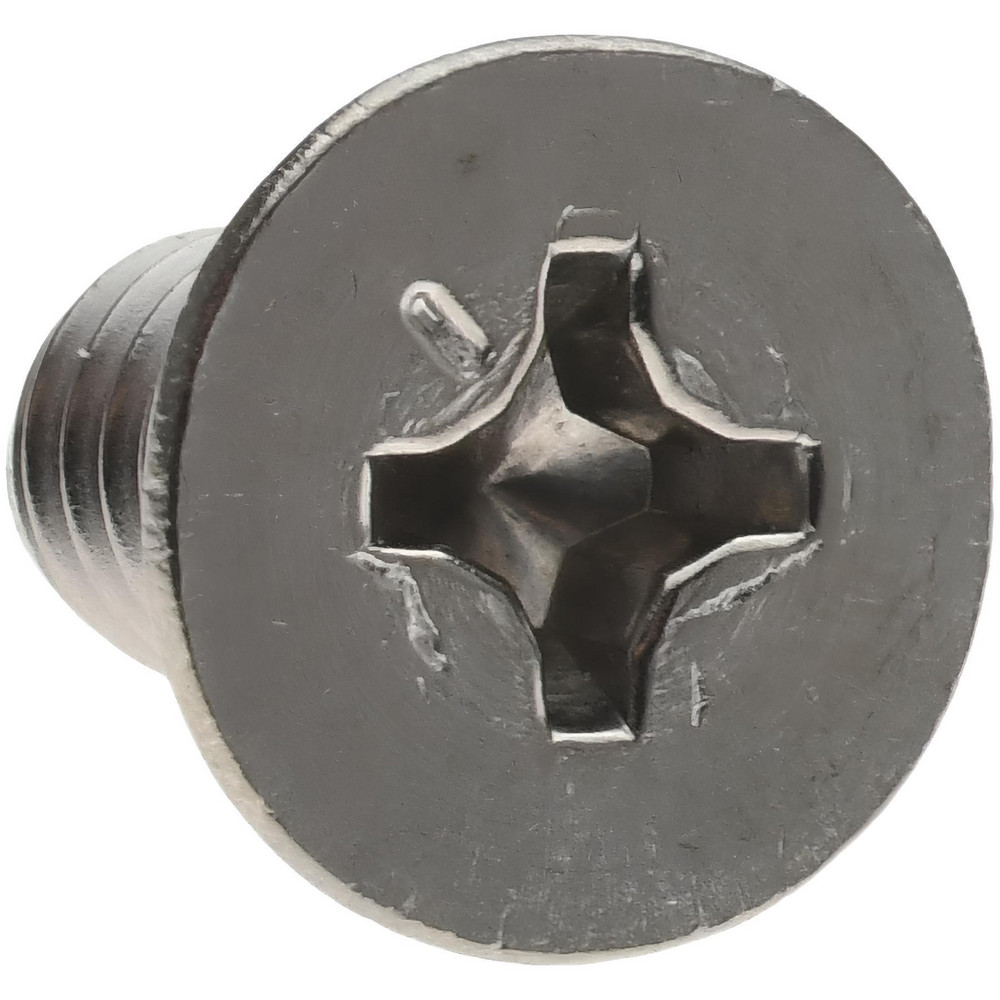 Viti A Testa Svasata 1/4-20 X 1/2 Pollice Acciaio Inox 18-8 Phillips - Confezione Da 50 Pezzi