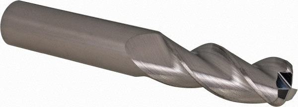 SGS 32766 Corner Radius End Mill: 1/2" Dia, 1-1/4" LOC, 0.12" Radius, 3 Flutes, Solid Carbide Image