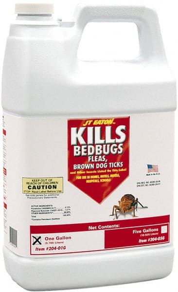 Insecticide for Bedbugs: 1 gal, Liquid