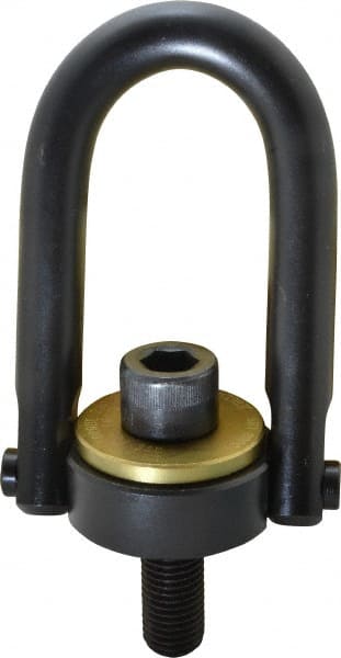 Jergens 23527 10,000 Lb Load Capacity, Safety Engineered Center Pull Hoist Ring 