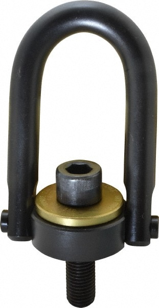 Jergens 23527 10,000 Lb Load Capacity, Safety Engineered Center Pull Hoist Ring Image