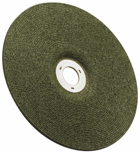 Depressed Center Wheel: Type 27, 4-1/2" Dia, Ceramic