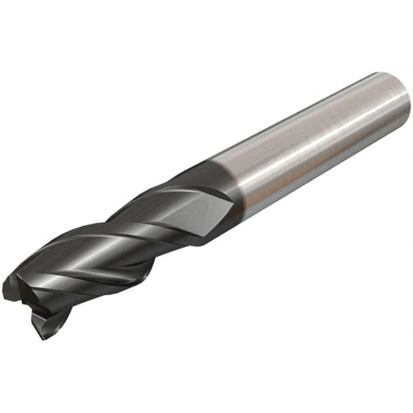 Iscar - 3mm Diam 3 Flute Solid Carbide 0.0039