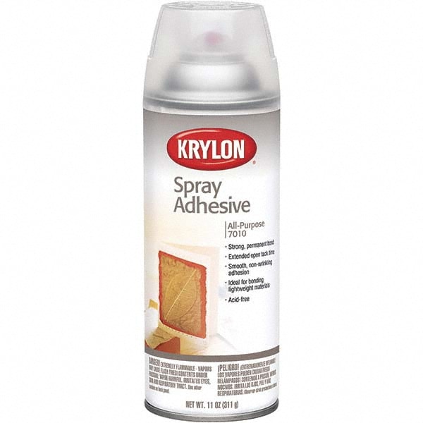 Krylon - 16.75 oz Aerosol White Spray Adhesive - 62641154 - MSC ...