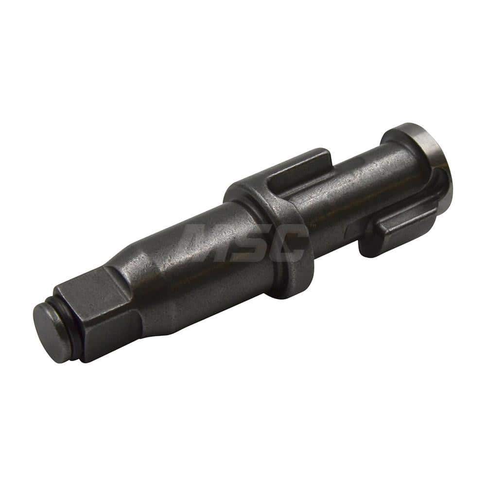 Ingersoll Rand 231B-A626 Impact Wrench & Ratchet Parts; Product Type: Anvil Assembly ; For Use With: Ingersoll Rand 2135 Series, 231 Series, 231H Series Impact Wrench ; Compatible Tool Type: Impact Wrench ; Material: Steel ; Overall Length (Inch): 8-1/4 