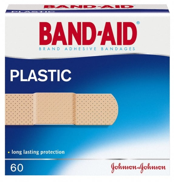 Bandages & Dressings; Type: Self-Adhesive Bandage ; Dressing Type: Self-Adhesive Bandage ; Bandage Material: Plastic ; Material: Plastic ; Unitized Kit Packaging: No ; Width (Inch): 3/4