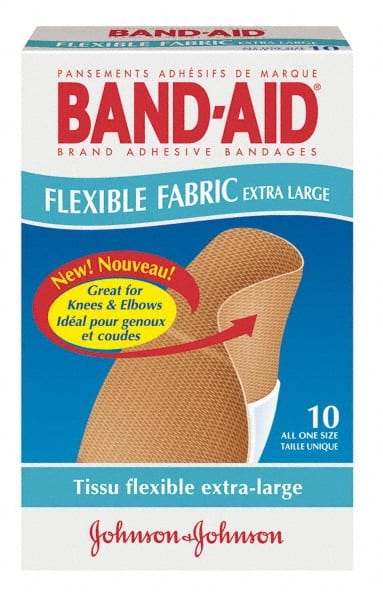 Bandages & Dressings; Dressing Type: Self-Adhesive Bandage ; Material: Fabric ; Unitized Kit Packaging: No ; Length (Inch): 4 ; Width (Inch): 1-3/4 ; Size: X-Large