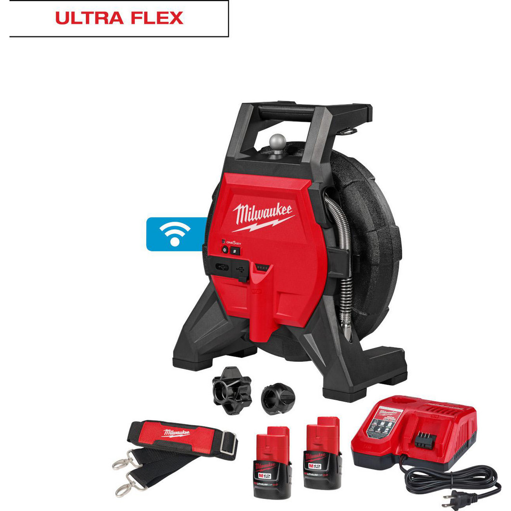 Milwaukee Tool | Milwaukee Inspection Camera Kits: Inspection Camera, Camera, Freestanding, No | Part #3318-22A