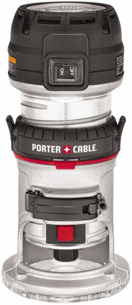 Porter-Cable - Electric Fixed Base Router: 1/4