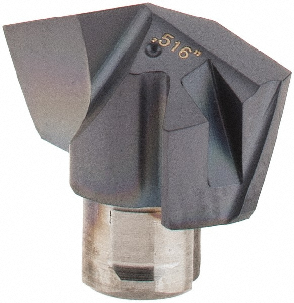 Iscar 5508395 ICP0516 IC908 Carbide Replaceable Tip Drill Image