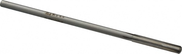 Made in USA 240006 Chucking Reamer: 3/16" Dia, 4-1/2" OAL, 1-1/8" Flute Length, Straight Shank, Solid Carbide Image