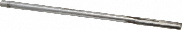 Made in USA 240007 Chucking Reamer: 7/32" Dia, 5" OAL, 1-1/4" Flute Length, Straight Shank, Solid Carbide Image