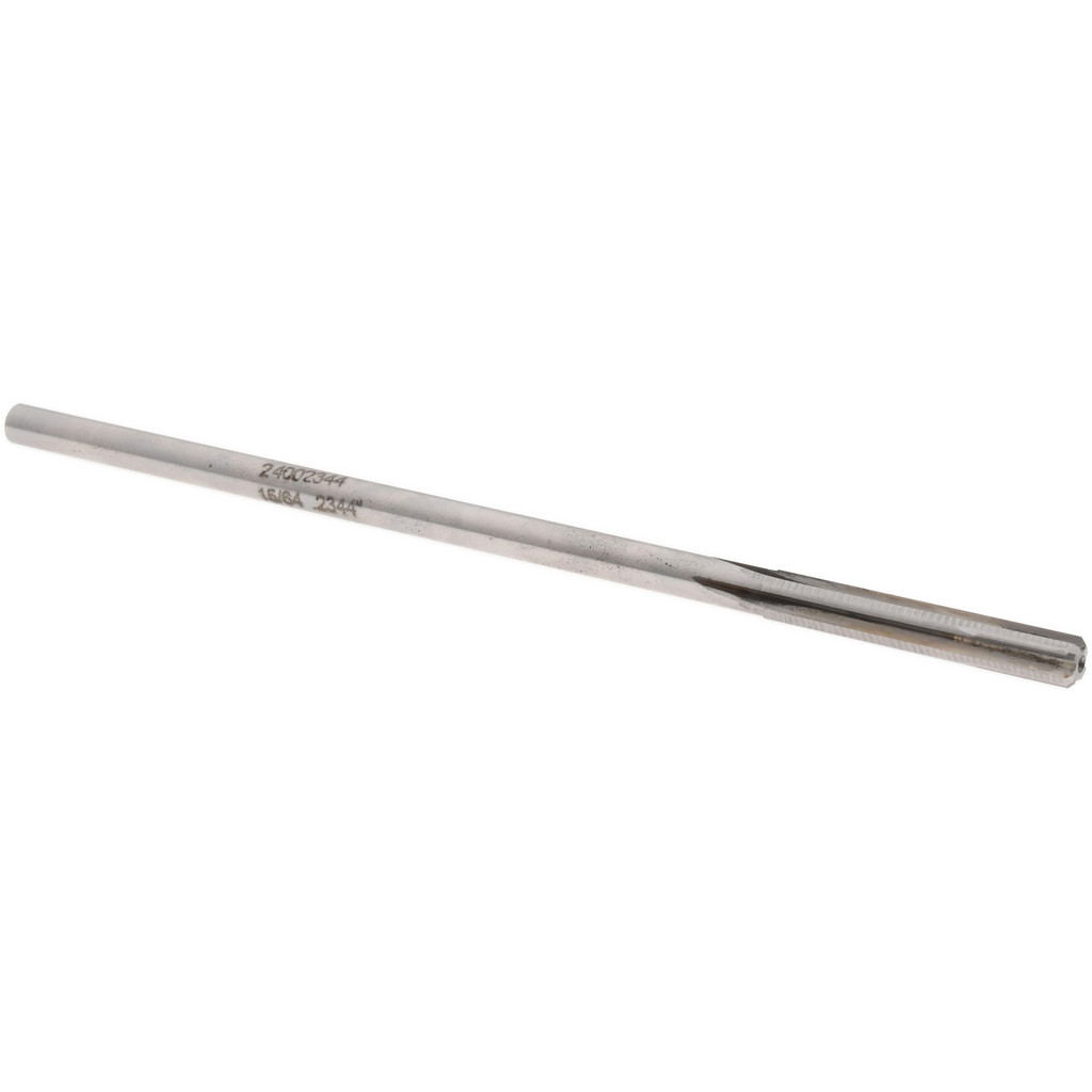 Made in USA 24002344 Chucking Reamer: 15/64" Dia, 5" OAL, 1-1/2" Flute Length, Straight Shank, Solid Carbide Image