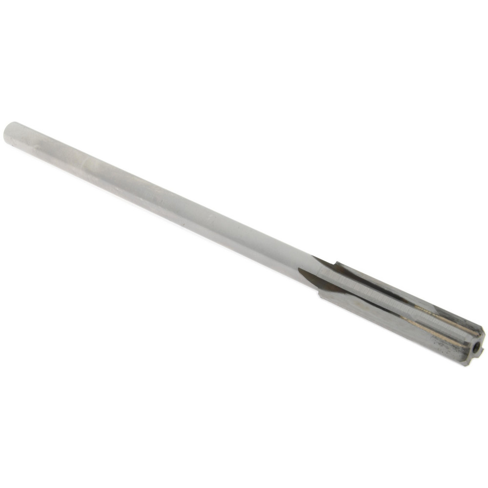 Made in USA Chucking Reamer 17/64" Dia, 6" OAL, 11/2" Flute Length