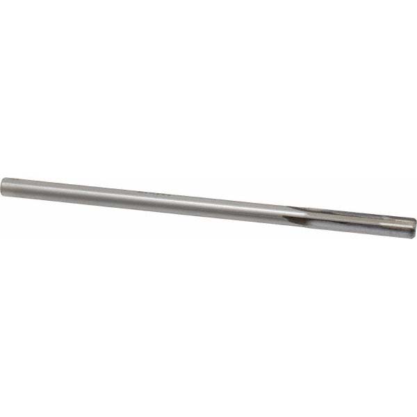 Made in USA 24002969 Chucking Reamer: 19/64" Dia, 6" OAL, 1-1/2" Flute Length, Straight Shank, Solid Carbide Image