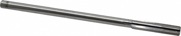 Made in USA 24003281 Chucking Reamer: 21/64" Dia, 6" OAL, 1-1/2" Flute Length, Straight Shank, Solid Carbide Image