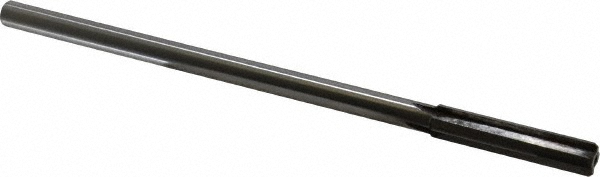 Made in USA 24003906 Chucking Reamer: 25/64" Dia, 7" OAL, 1-3/4" Flute Length, Straight Shank, Solid Carbide Image