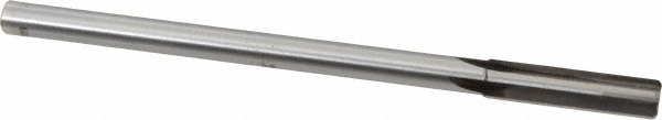 Made in USA 24004219 Chucking Reamer: 27/64" Dia, 7" OAL, 1-3/4" Flute Length, Straight Flute, Straight Shank,  Carbide-Tipped Image