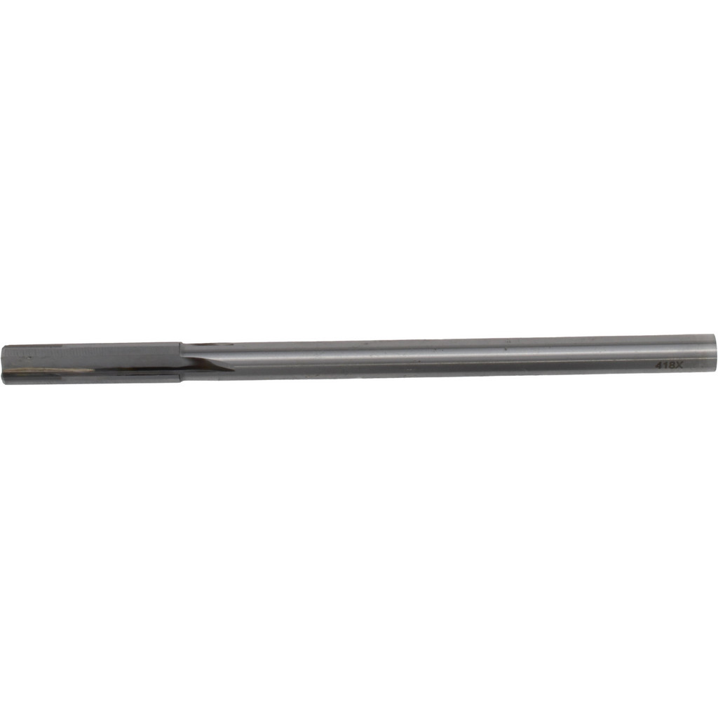 Made in USA 24004531 Chucking Reamer: 29/64" Dia, 7" OAL, 1-3/4" Flute Length, Straight Shank, Solid Carbide Image