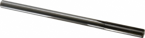 Made in USA 24004844 Chucking Reamer: 31/64" Dia, 8" OAL, 2" Flute Length, Straight Shank, Solid Carbide Image