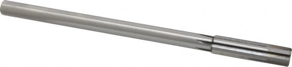 Made in USA 24005156 Chucking Reamer: 33/64" Dia, 8" OAL, 2" Flute Length, Straight Shank, Solid Carbide Image