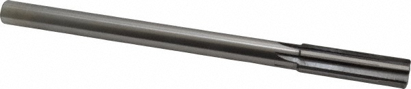 Made in USA 240021 Chucking Reamer: 21/32" Dia, 9" OAL, 2-1/4" Flute Length, Straight Shank, Solid Carbide Image