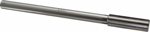 Made in USA 240023 Chucking Reamer: 23/32" Dia, 9" OAL, 2-1/4" Flute Length, Straight Shank, Solid Carbide Image