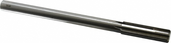 Made in USA 24007344 Chucking Reamer: 47/64" Dia, 9-1/2" OAL, 2-1/2" Flute Length, Straight Shank, Solid Carbide Image