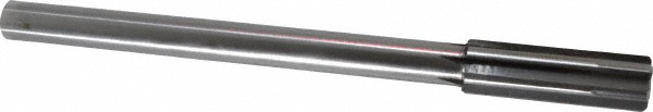 Made in USA 24007969 Chucking Reamer: 51/64" Dia, 9-1/2" OAL, 2-1/2" Flute Length, Straight Shank, Solid Carbide Image