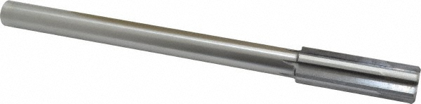 Made in USA 24008281 Chucking Reamer: 53/64" Dia, 9-1/2" OAL, 2-1/2" Flute Length, Straight Shank, Solid Carbide Image