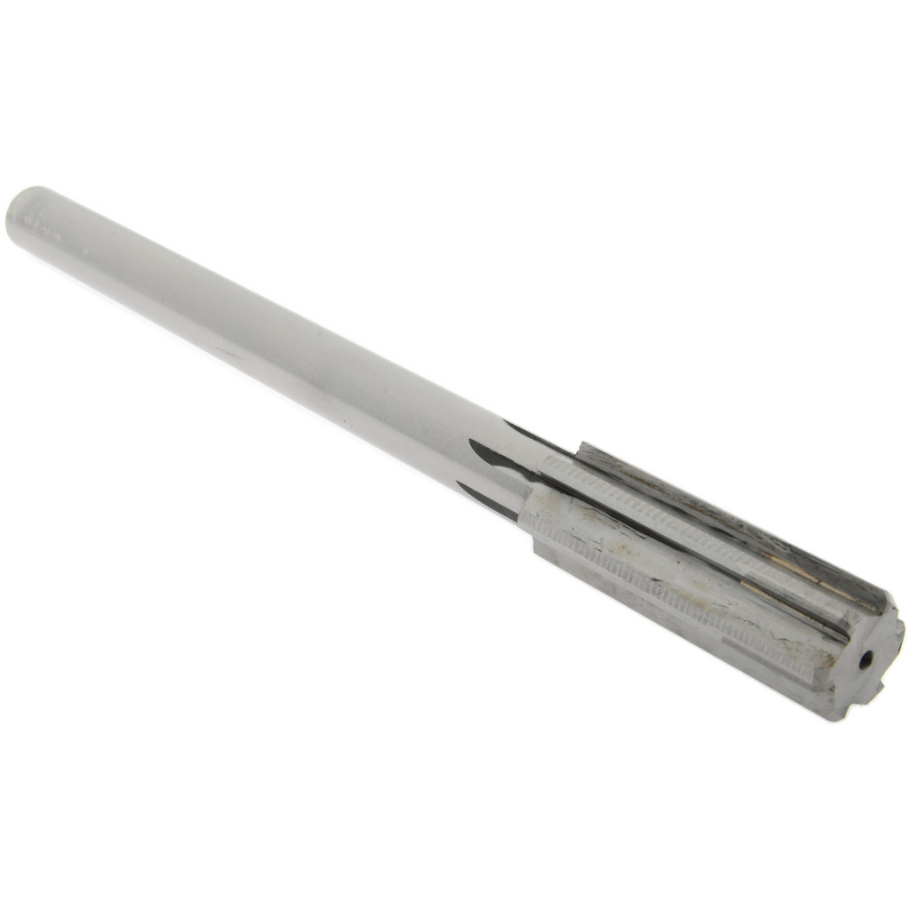 Made in USA 24008281 Chucking Reamer: 53/64" Dia, 9-1/2" OAL, 2-1/2" Flute Length, Straight Shank, Solid Carbide Image
