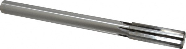 Made in USA 240028 Chucking Reamer: 7/8" Dia, 10" OAL, 2-5/8" Flute Length, Straight Shank, Solid Carbide Image