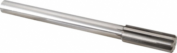 Made in USA 24009531 Chucking Reamer: 61/64" Dia, 10" OAL, 2-5/8" Flute Length, Straight Shank, Solid Carbide Image