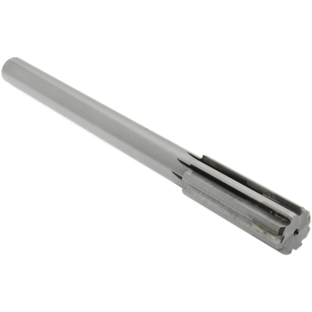 Made in USA 240031 Chucking Reamer: 31/32" Dia, 10" OAL, 2-5/8" Flute Length, Straight Shank, Solid Carbide Image