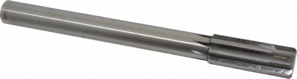 Made in USA 240034 Chucking Reamer: 1-1/16" Dia, 10-1/2" OAL, 2-3/4" Flute Length, Straight Shank, Solid Carbide Image