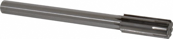 Made in USA 240036 Chucking Reamer: 1-1/8" Dia, 11" OAL, 2-7/8" Flute Length, Straight Shank, Solid Carbide Image