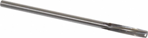Made in USA 242010 Chucking Reamer: 5/16" Dia, 6" OAL, 1-1/2" Flute Length, Straight Shank, Solid Carbide Image