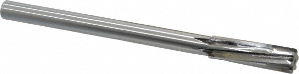 Made in USA 242024 Chucking Reamer: 3/4" Dia, 9-1/2" OAL, 2-1/2" Flute Length, Straight Shank, Solid Carbide Image