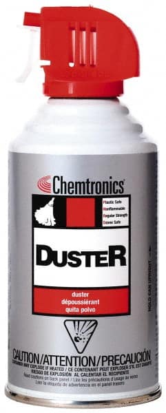 Duster, Canned Air: Clear, 10 oz Can