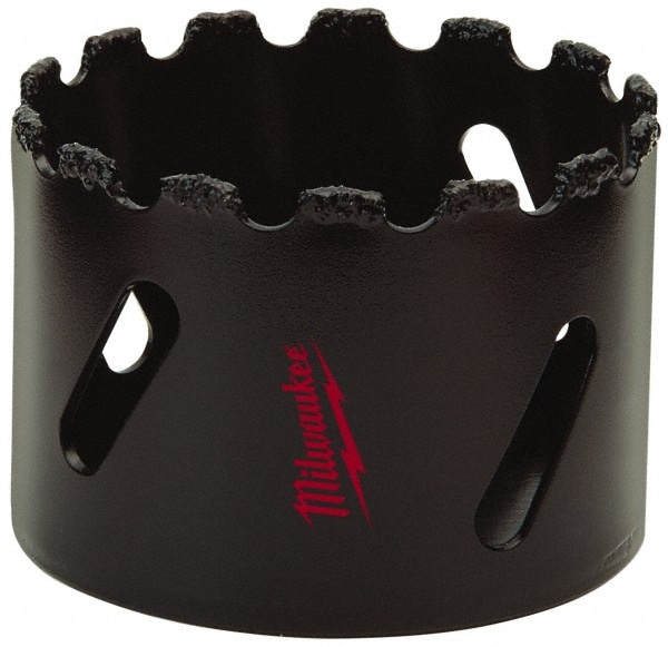 Hole Saw: 1-1/4" Saw Dia, 1" Cut Depth