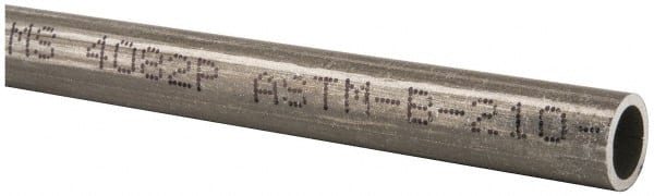0.334 Inside Diameter Drawn 0.083 Wall Thickness ASTM B210 84 Length T6 Temper AMS 4082 0.5 Outside Diameter Finish Mill 6061 Aluminum Tube-Round OnlineMetals Unpolished 